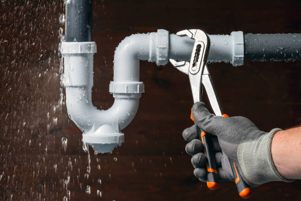 Professional Drain Cleaning technician working in East Falmouth, MA